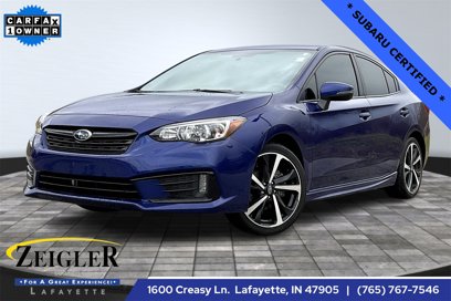 Certified 2022 Subaru Impreza 2.0i Sport