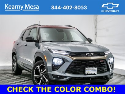Certified 2022 Chevrolet TrailBlazer RS w/ Sun and Liftgate Package