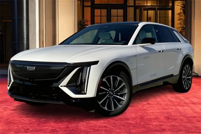 New 2025 Cadillac Lyriq Sport
