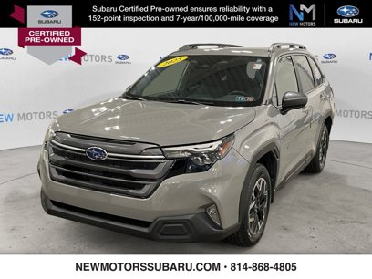 Certified 2025 Subaru Forester Premium