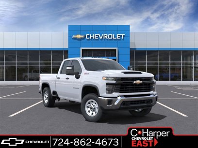 New 2025 Chevrolet Silverado 2500 W/T w/ WT Convenience Package