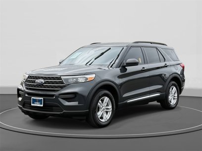 Certified 2022 Ford Explorer XLT