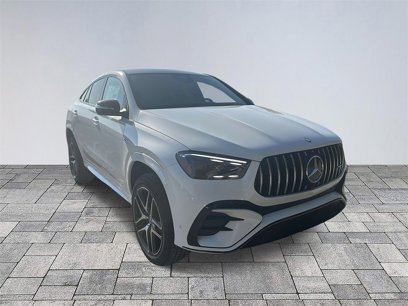 New 2025 Mercedes-Benz GLE 53 AMG 4MATIC Coupe