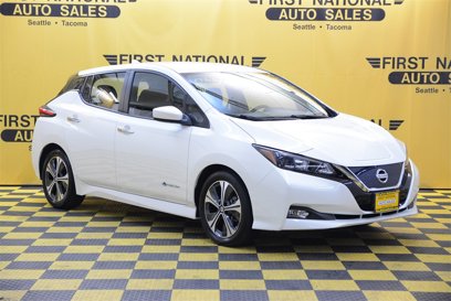 Used 2019 Nissan Leaf SV