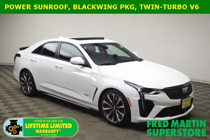 Used 2023 Cadillac CT4 V Blackwing w/ Driver Assist Package
