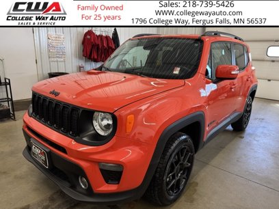 Used 2020 Jeep Renegade Altitude