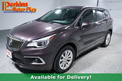 Used 2017 Buick Envision Essence