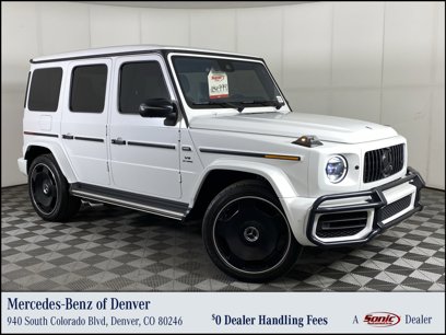 Used 2022 Mercedes-Benz G 63 AMG 4MATIC