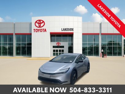 New 2025 Toyota Prius LE