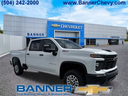 New 2025 Chevrolet Silverado 2500 W/T w/ WT Convenience Package