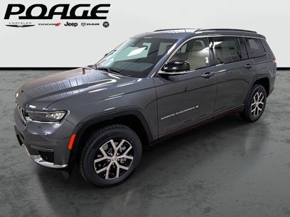 New 2025 Jeep Grand Cherokee L Limited w/ Luxury Tech Group II