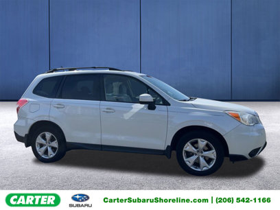 Used 2015 Subaru Forester 2.5i Premium