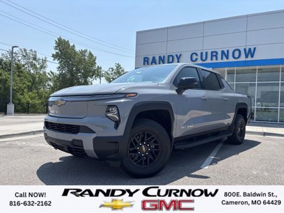 New 2025 Chevrolet Silverado EV LT