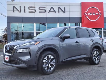 Certified 2023 Nissan Rogue SV