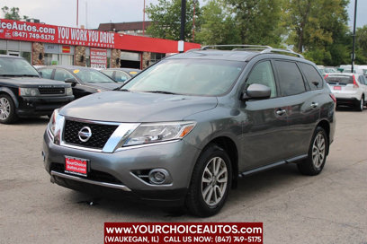 Used 2016 Nissan Pathfinder S