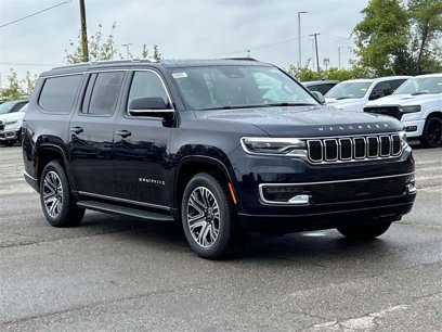 New 2025 Jeep Wagoneer L 4WD w/ Premium Group I