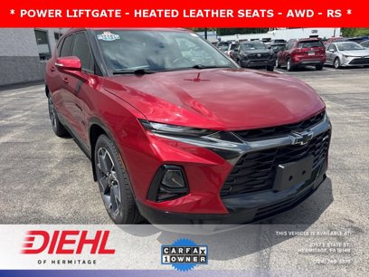 Used 2019 Chevrolet Blazer RS