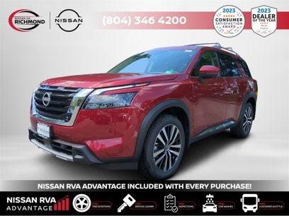 New 2025 Nissan Pathfinder Platinum w/ Cargo Package