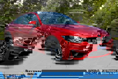 Used 2016 BMW M4 Coupe