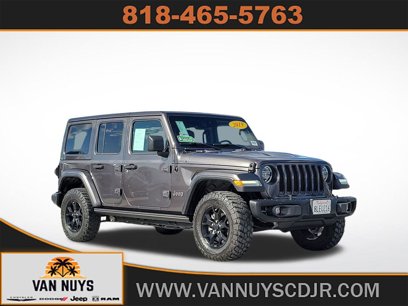 Used 2019 Jeep Wrangler Unlimited Sahara w/ Quick Order Package 24M Moab