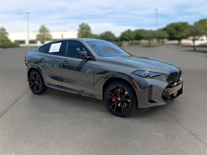 Used 2024 BMW X6 M60i w/ Dynamic Handling Package