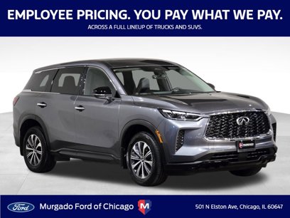 Used 2024 INFINITI QX60 Pure