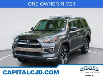 Used 2022 Toyota 4Runner Limited