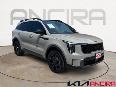 Certified 2025 Kia Sorento SX Prestige w/ Sage Leather Package