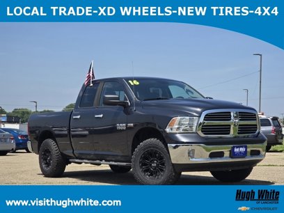 Used 2016 RAM 1500 Big Horn