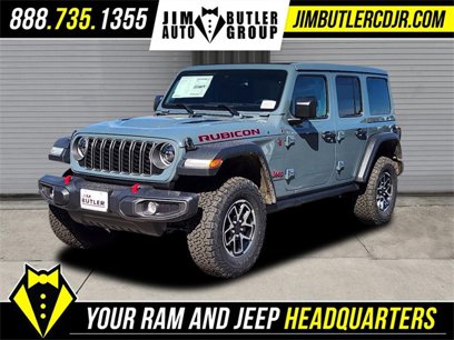 New 2025 Jeep Wrangler Unlimited Rubicon