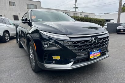 Used 2022 Hyundai Nexo Blue