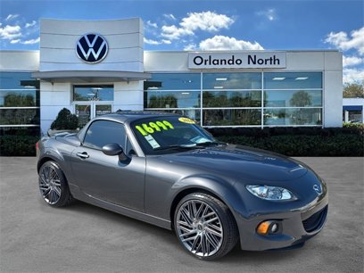 Used 2014 MAZDA MX-5 Miata Grand Touring w/ Premium Package