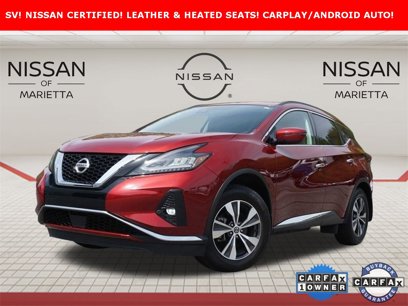 Certified 2022 Nissan Murano SV