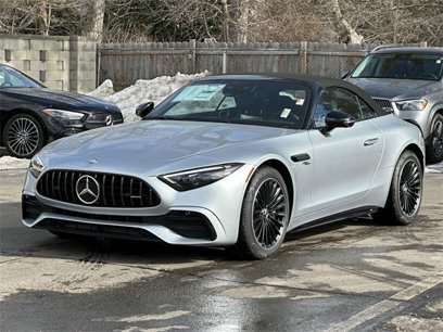 New 2025 Mercedes-Benz SL 43 AMG