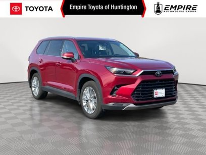Used 2024 Toyota Grand Highlander Platinum