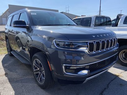 New 2024 Jeep Wagoneer Series II w/ Convenience Group I