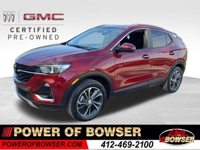 Certified 2023 Buick Encore GX Select w/ Safety Package II