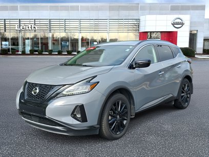 Certified 2022 Nissan Murano SV w/ SV Midnight Edition Package