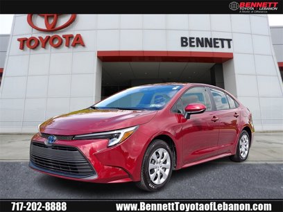 Certified 2025 Toyota Corolla LE