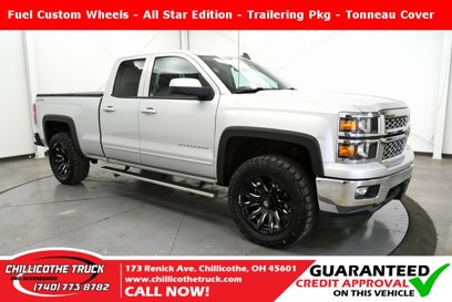 Used 2015 Chevrolet Silverado 1500 LT w/ All Star Edition