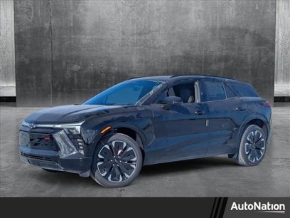 New 2025 Chevrolet Blazer EV RS