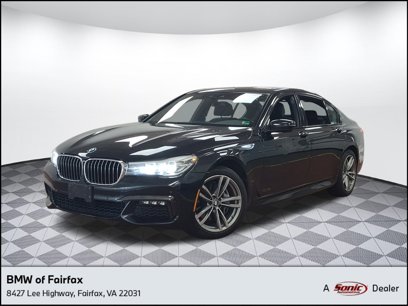 Used 2019 BMW 740i xDrive w/ M Sport Package