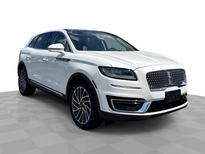 Used 2020 Lincoln Nautilus Reserve