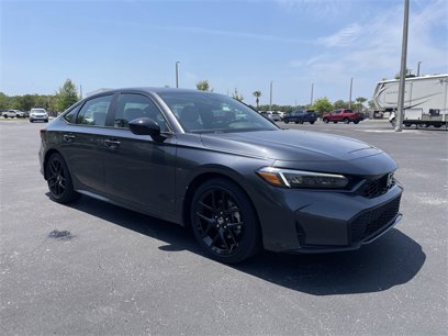 New 2025 Honda Civic Sport