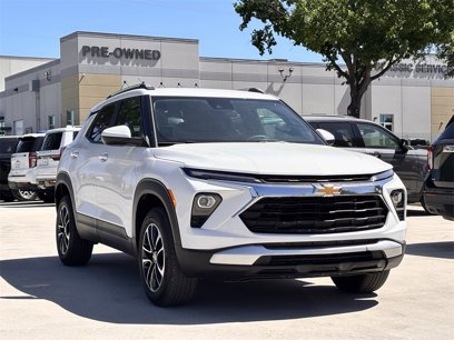 Used 2025 Chevrolet TrailBlazer LT