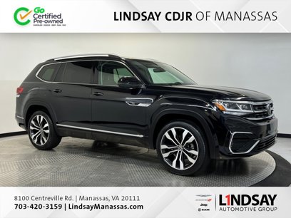 Used 2022 Volkswagen Atlas SEL Premium