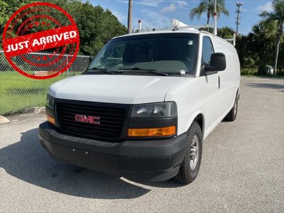 Used 2019 GMC Savana 3500 Extended w/ Driver Convenience Package