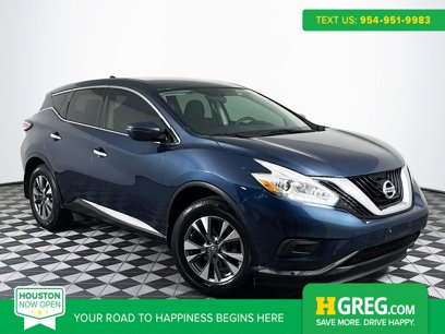 Used 2017 Nissan Murano S