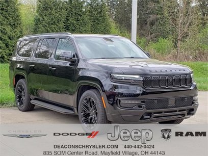 New 2025 Jeep Wagoneer L Series II w/ Convenience Group I