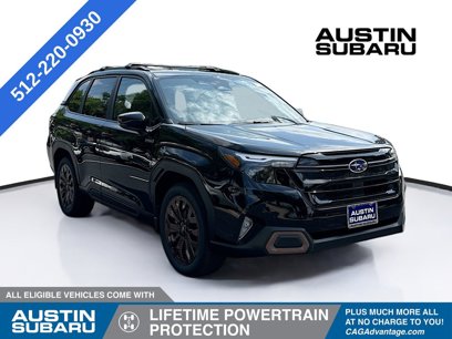 New 2025 Subaru Forester Sport